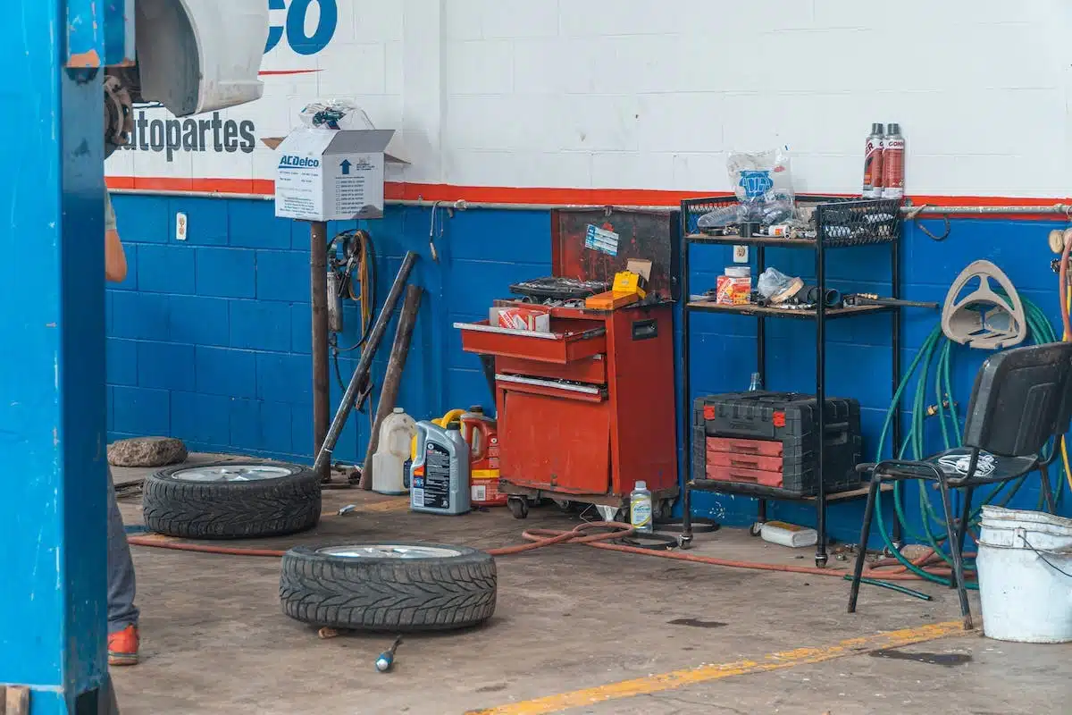 store motorisé