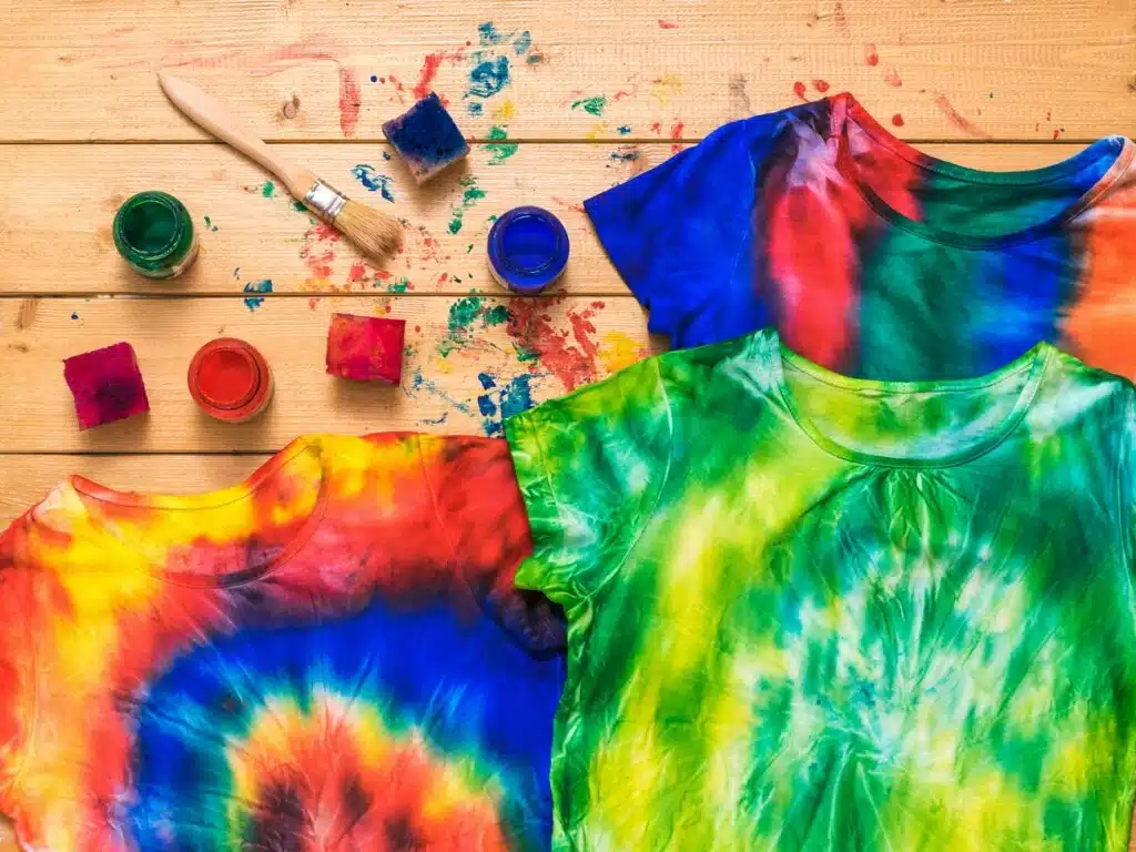 tie and dye 
