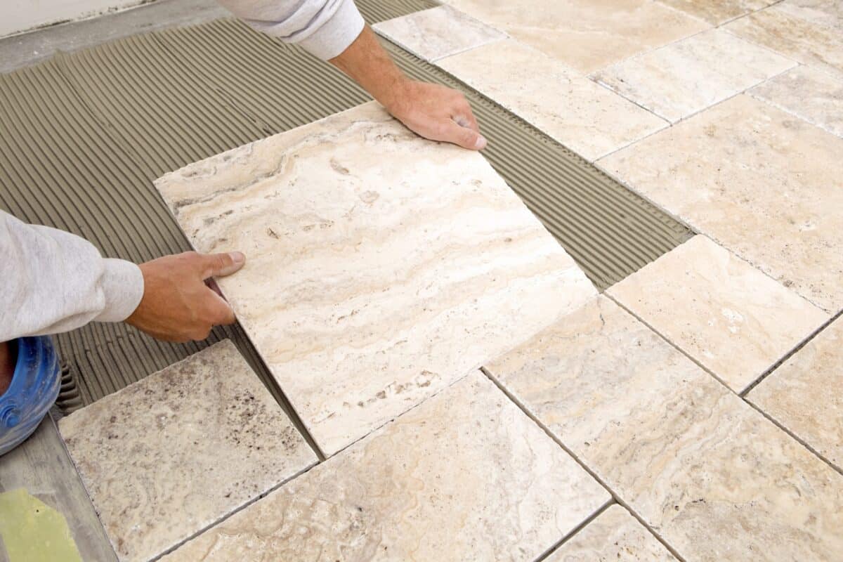 Travertin carrelage choisir, poser et entretenir votre revêtement en travertin