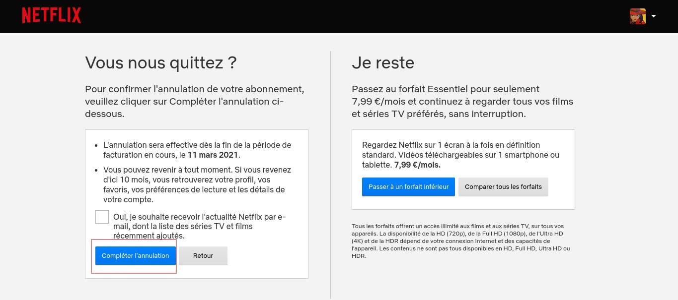 Comment Supprimer Une Carte Bancaire Sur Un Site Comment supprimer mon numéro de carte bancaire sur Netflix ? - Web de