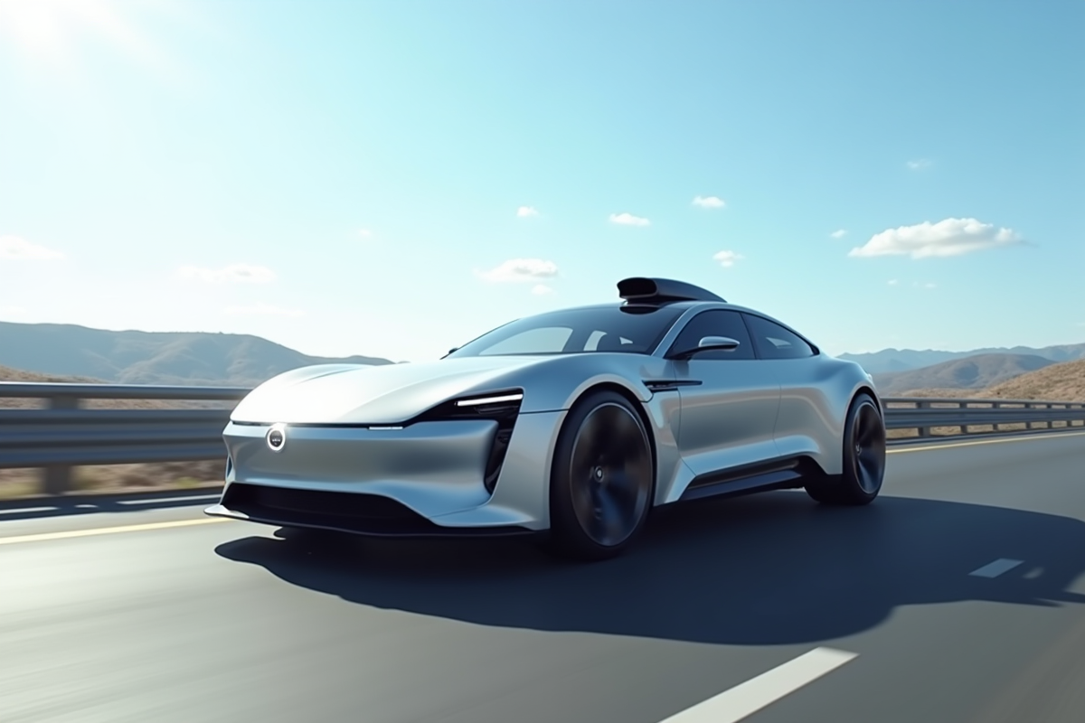 voiture technologique