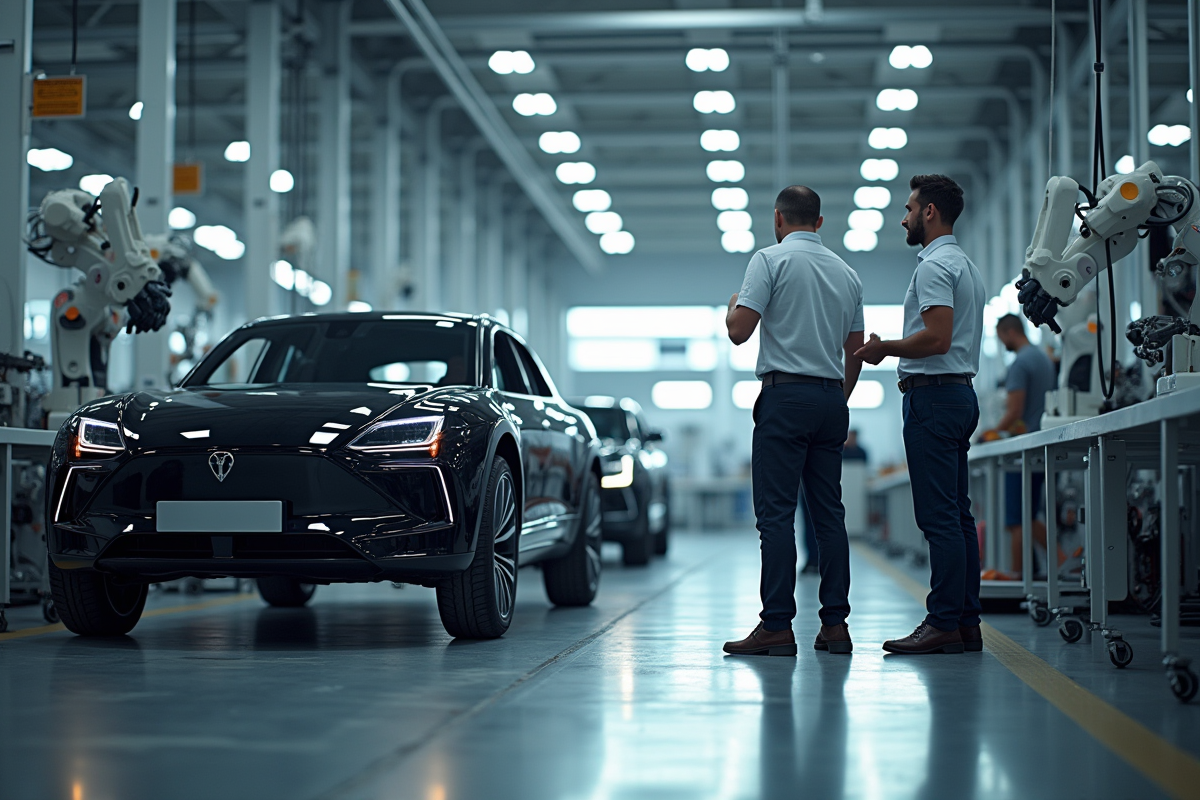 industrie automobile