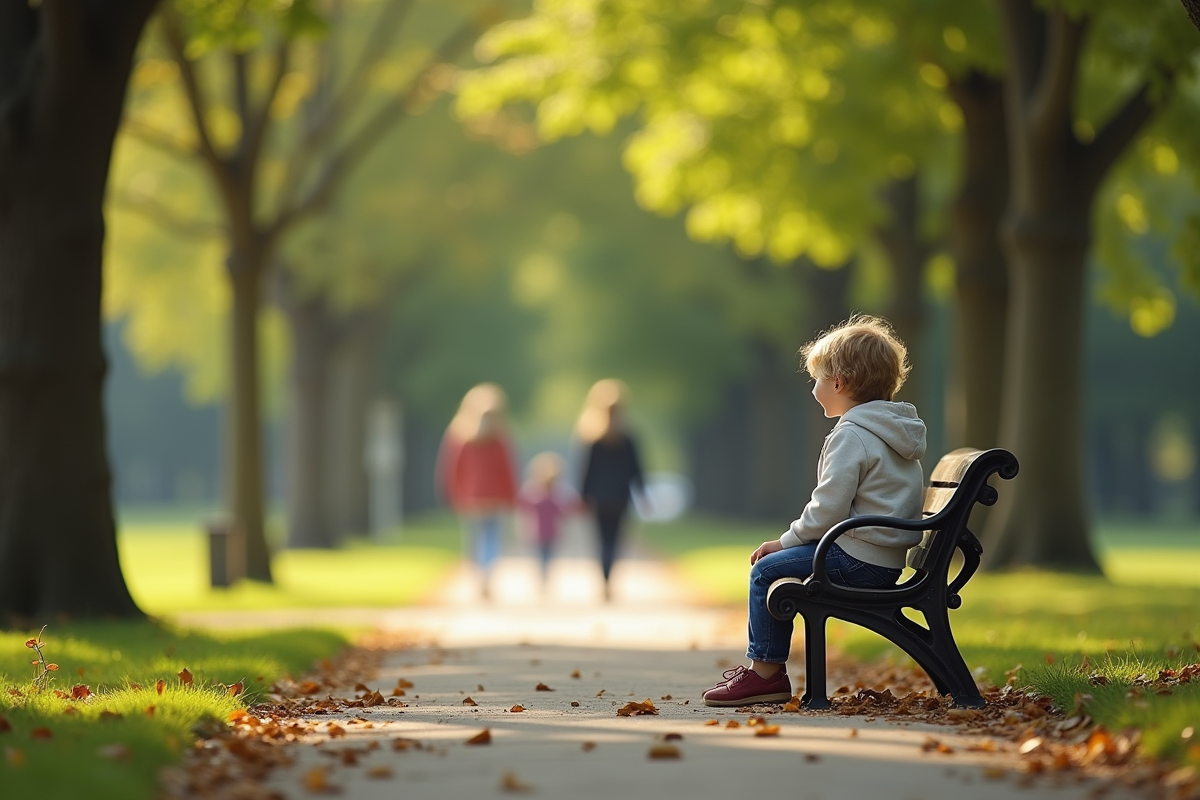 enfant éloigné