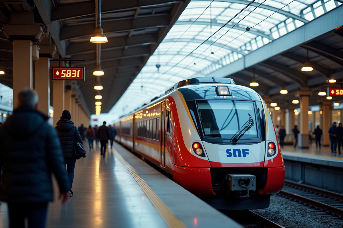 train  finance