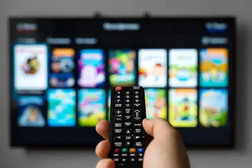 naviguer sur smart tv