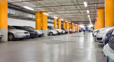 parking privé