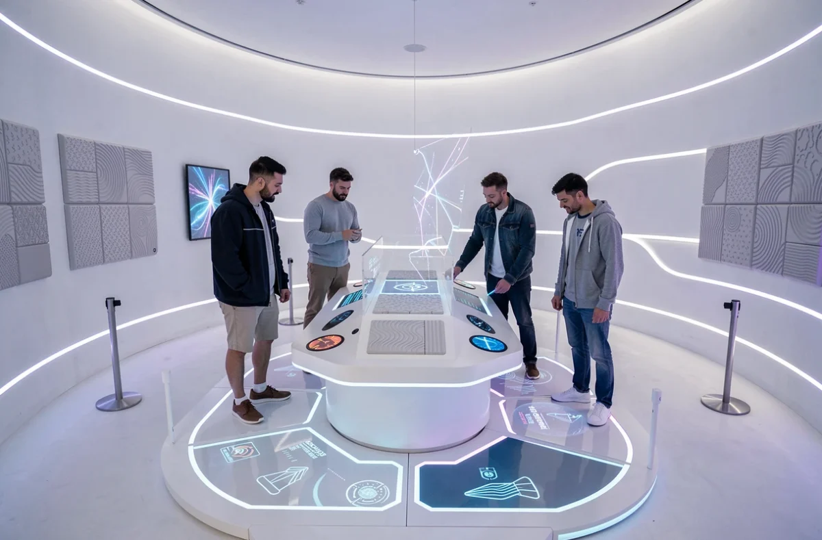 Expérience immersive et technologique proposée par Planet Experiences