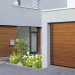 porte de garage